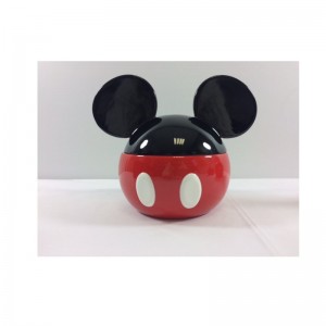 Ard-chaighdeán Lovy Mickey Mouse Roisín Stóráil Home Stóráil Jar