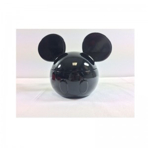 Ard-chaighdeán Lovy Mickey Mouse Roisín Stóráil Home Stóráil Jar