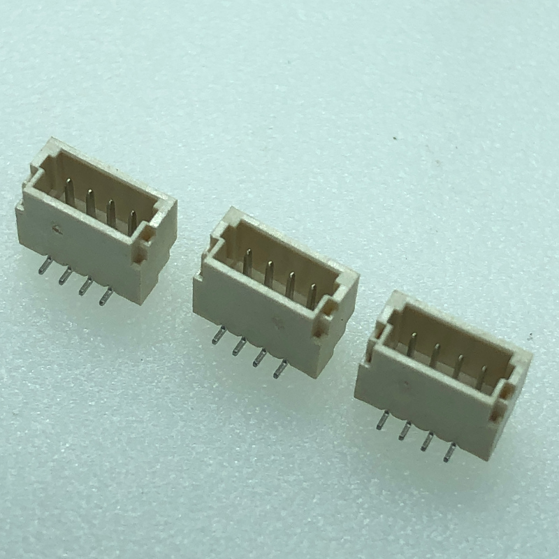 Vh1.0mm 4p samhail ingearach cónascaire FPC