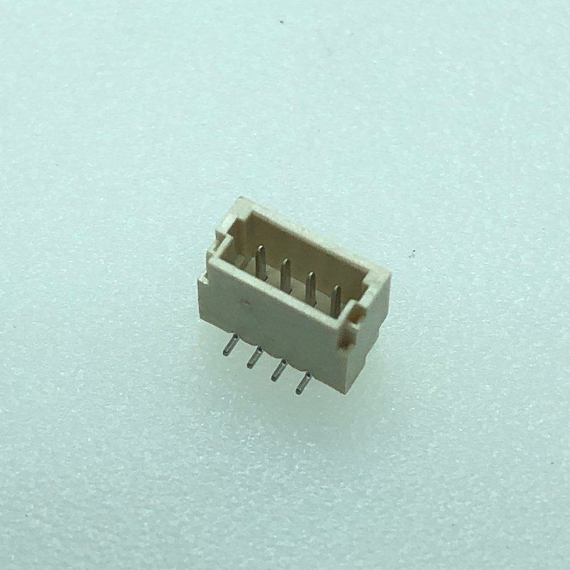 Vh1.0mm 4p samhail ingearach cónascaire FPC