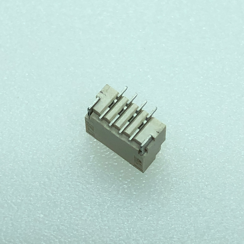 Vh1.0mm 4p samhail ingearach cónascaire FPC
