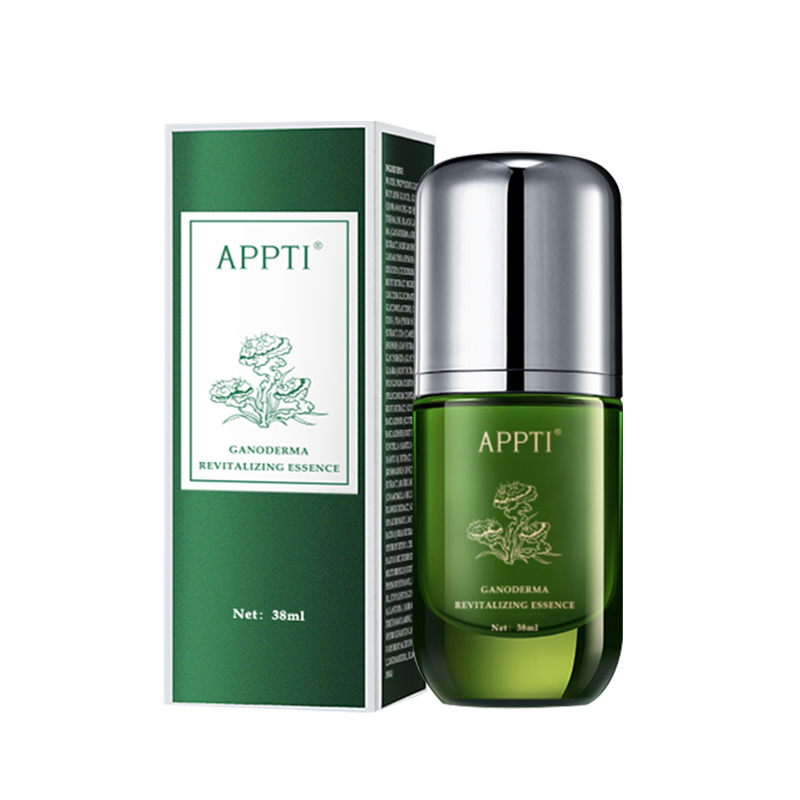 Appti Whitening agus moisturizing GANODERMA SCREACHTAÍOCHT SCRÚDÚ AN CHUIDEACHTA Craiceann Craicinn