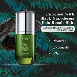 Appti Whitening agus moisturizing GANODERMA SCREACHTAÍOCHT SCRÚDÚ AN CHUIDEACHTA Craiceann Craicinn