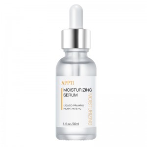 Mórdhíol Mná Hyaluronic Serum Aigéad Whitening agus Moisturizing Cúram Skin Vitimín C Serum