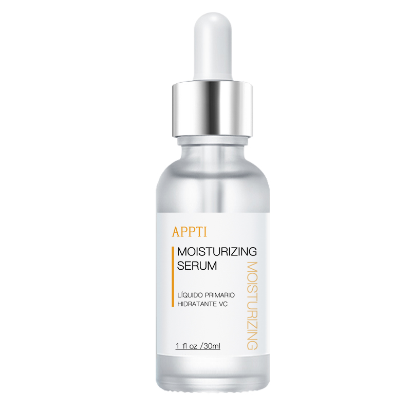 Mórdhíol Mná Hyaluronic Serum Aigéad Whitening agus Moisturizing Cúram Skin Vitimín C Serum