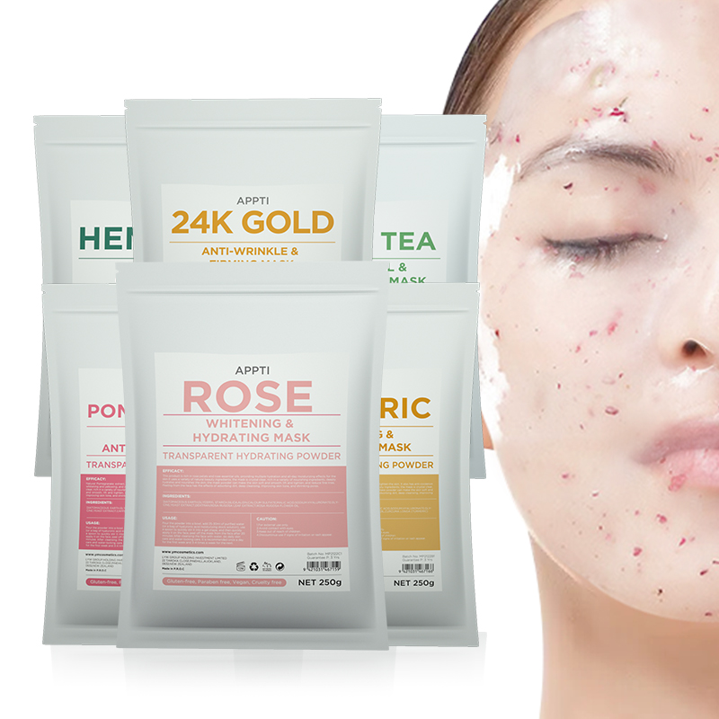 Spa Aghaidh Frith ag dul in aois Rose Hydro Glóthach Masc Púdar Rose Masc Masc Mórdhíola do Mná