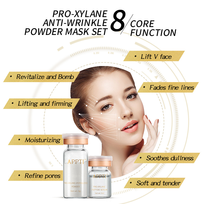 Cóiré te díol púdar púdar whitening frith wrinkle hydro jelly jelly masc tacar púdar