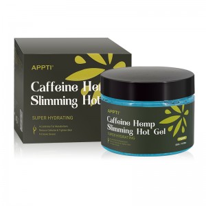 Lipéad Príobháideach Slimming Saill Saill Dó Caiféin Slimming Cream Slimming Cream saill