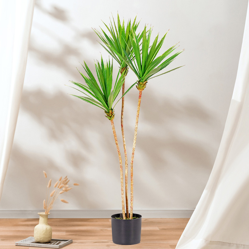 Monarcha Díolacháin Teo Soláthar Díreach Gléasra Saorga Tree Saorga Tree Crann Fake do bhaile faoi dhíon Allamuigh Deco