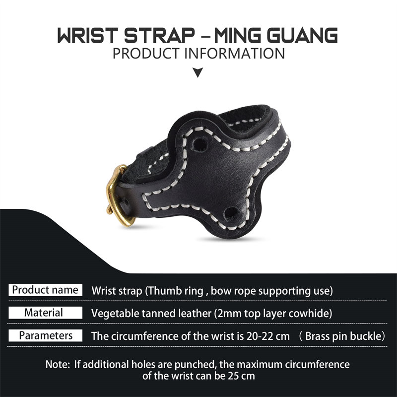 Elongarrow 420030 Strap Wrist do Armor Thumb Boghdóireacht