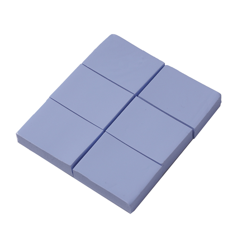 Cad é an t-ábhar atá ag an mbileog silicone seoltaí go teirmeach