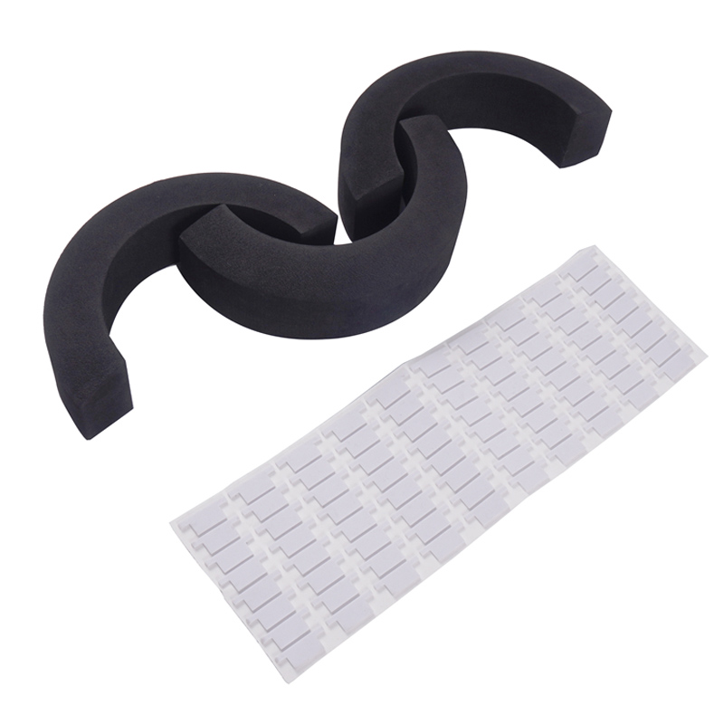 Cad iadna tréithe sonracha a bhaineann le cúr EVA agus cúr PVC