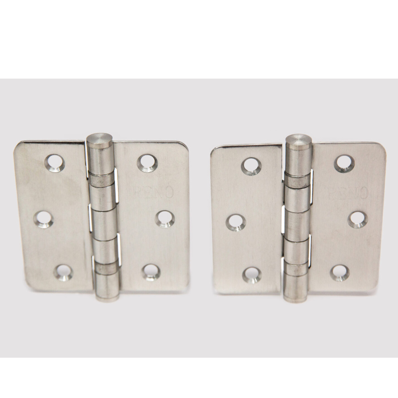 HN004 (2 phacáiste) 3.5 orlach x3.5 orlach insí cothrom 1n4 orlach caighdeán caighdeánach doras seomra leapa cónaithe hinge