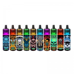 Peann vape e-toitíní indiúscartha 6000 puif