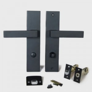 6203 doras tosaigh cóimhiotail sincenua -aimseartha láimhseála doras láimhseáil ghlais iontrála glais tacar glas doras tosaigh tacar glas