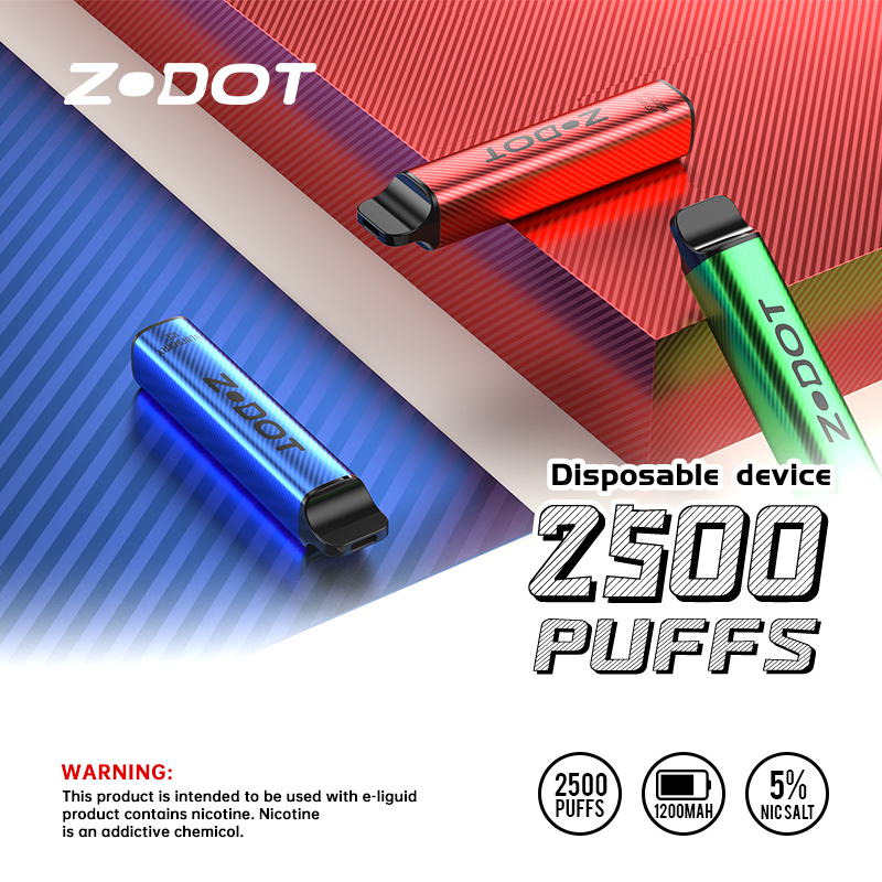 2500 PUFF PUFF EDISPOSBL