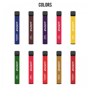 800 peann peann diúscartha indiúscartha