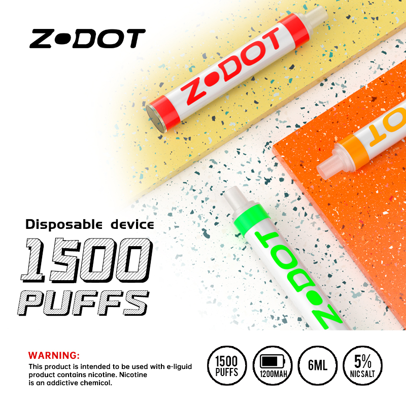 1500 PUFF v indiúscartha vape