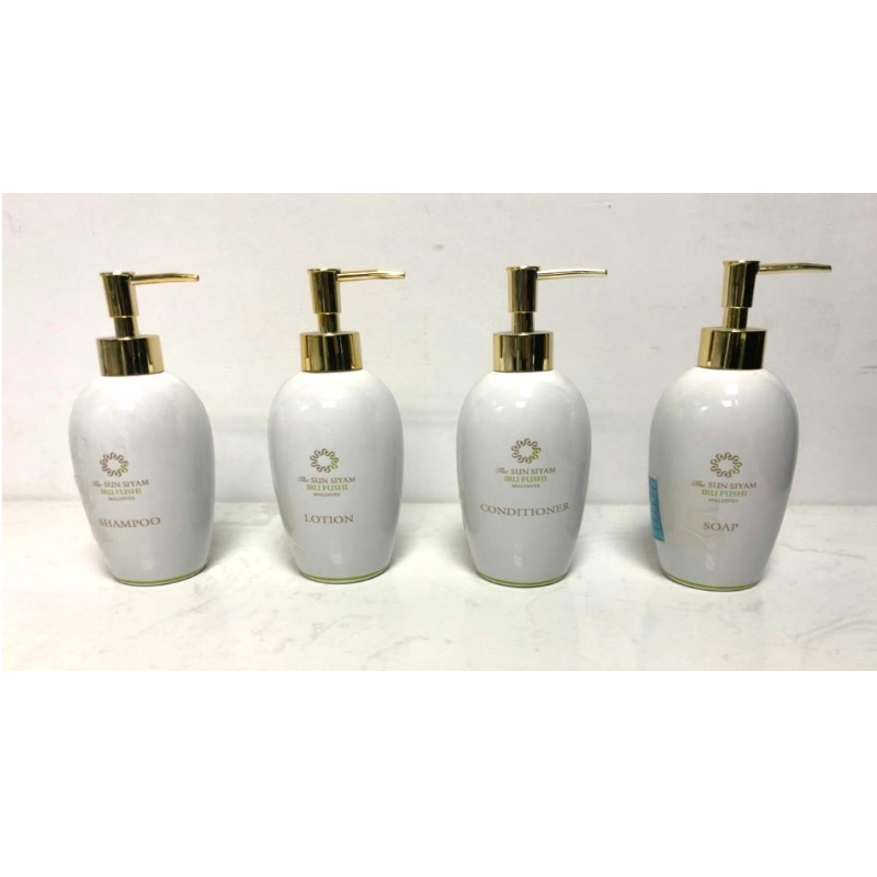 Classic Leachtacha Leachtacha Leachtacha LOTONE SHAMPOO Accessories seomra folctha dáileoir