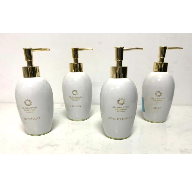 Classic Leachtacha Leachtacha Leachtacha LOTONE SHAMPOO Accessories seomra folctha dáileoir