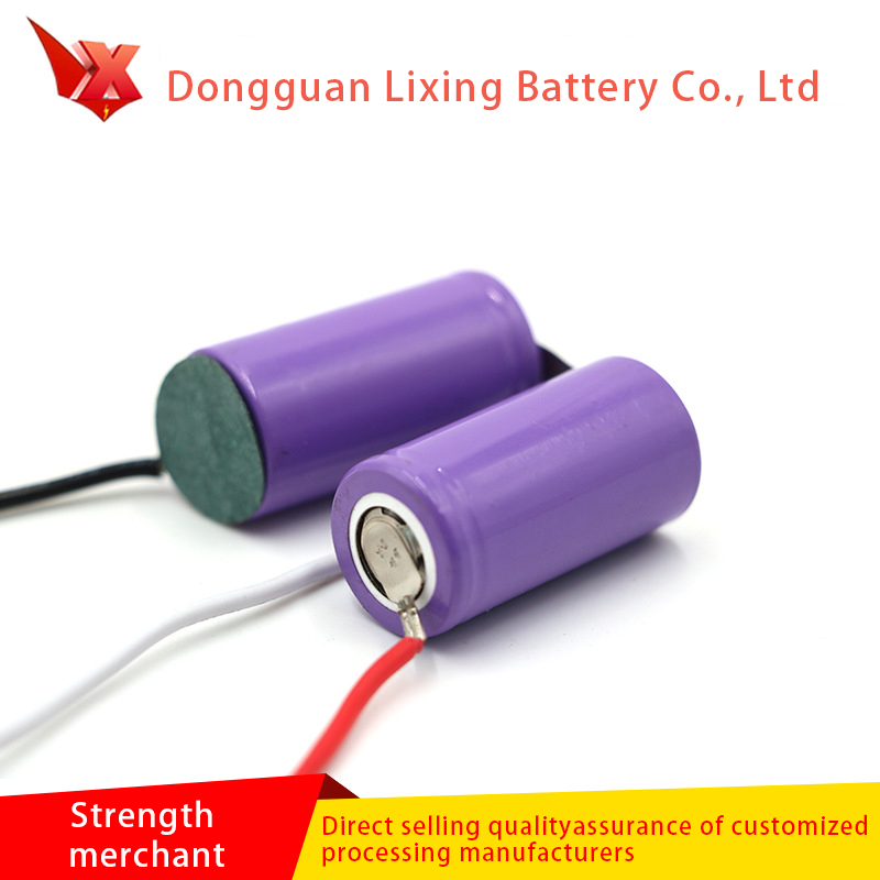 Swing Corn Lithium Battery 18350 7.4V Ceallraí Rechargeable 800Mah ceallraí speisialta do tháirgí leictreonacha