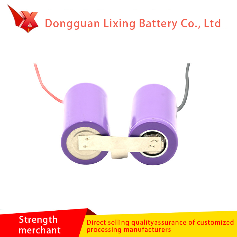 Swing Corn Lithium Battery 18350 7.4V Ceallraí Rechargeable 800Mah ceallraí speisialta do tháirgí leictreonacha