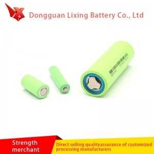Monarcha a sholáthraítear go díreach Torsion Gort Litiam Battery 3.6V Power Electric Scooter Power Cothromaíocht Corn Customization