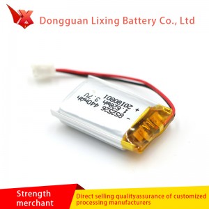 Monaróir Battery le UN38 3 Tuarascáil 852526 Battery litiam 440Mah ceallraí speisialta le haghaidh táirgí spraoi