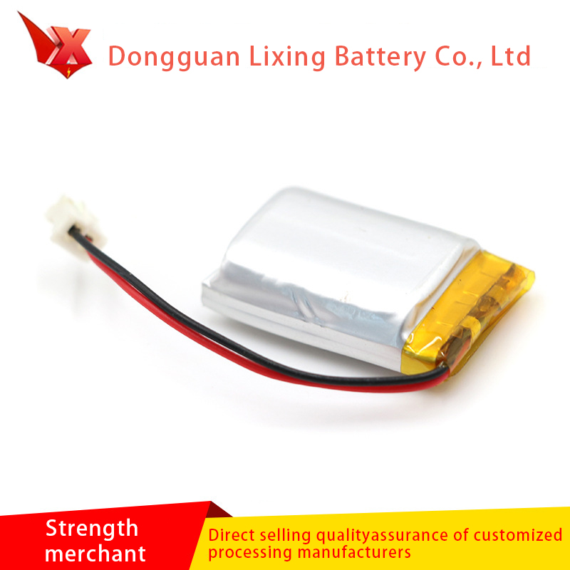 Monaróir Battery le UN38 3 Tuarascáil 852526 Battery litiam 440Mah ceallraí speisialta le haghaidh táirgí spraoi