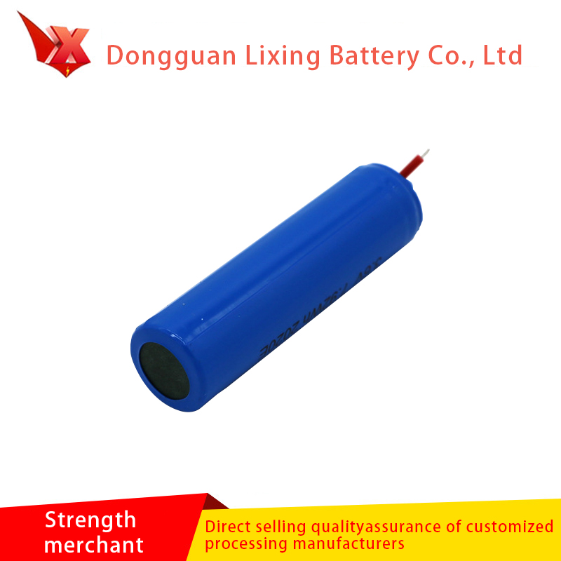 Díolacháin mhonarcha 18650 litiam 2200mAh ceallraí feithicle leictreacha 3.7v Tá deimhniúneamh-un38 ag ceallraí gréine cille