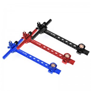 Elongarrow 260007 Boghdóireacht Revurve Bow Sprioc Lámhach Ábhar alúmanam Athfhilltigh Radharc Bow