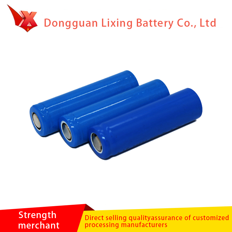 Leictreach Toothbrush 14500 ceallraí litiam 3.7v 500-800mAh ceallraí litiam saincheaptha le bord agus le sliseanna