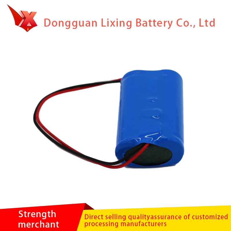 UL 18650 Battery litiam 7.4V Uirlis Power Battery 2000Mah ceallraí speisialta le haghaidh truflais