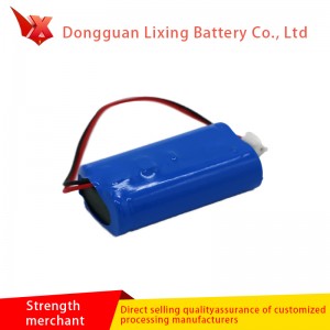 UL 18650 Battery litiam 7.4V Uirlis Power Battery 2000Mah ceallraí speisialta le haghaidh truflais