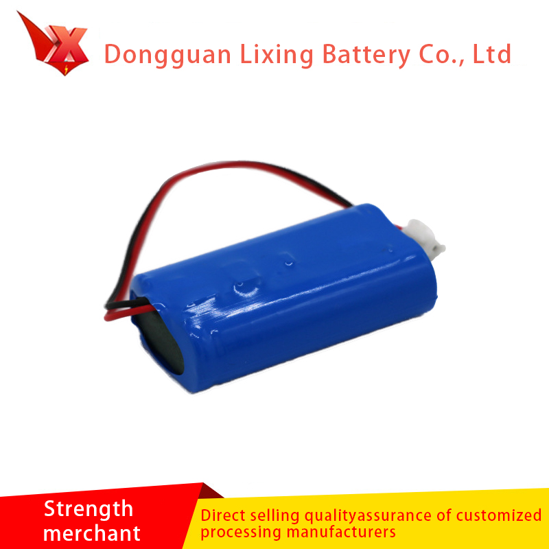 UL 18650 Battery litiam 7.4V Uirlis Power Battery 2000Mah ceallraí speisialta le haghaidh truflais