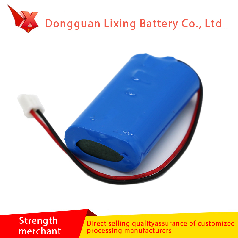 UL 18650 Battery litiam 7.4V Uirlis Power Battery 2000Mah ceallraí speisialta le haghaidh truflais