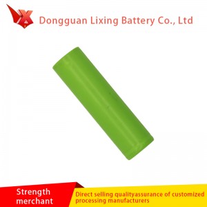 Monaróir Díreach Díol Polymer Lithium Battery 2000Mah18650 litiam ceallraí 3.7V ceallraí rechargeable gan cill bhoird