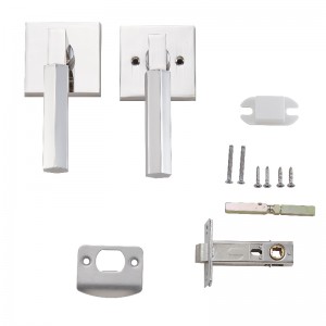 S7136 Dearadh Cruth Hexagon uathúil Dearadh Doras Dearadh Linn Lever Socraigh Socraigh Sliocht Dleachta Trom