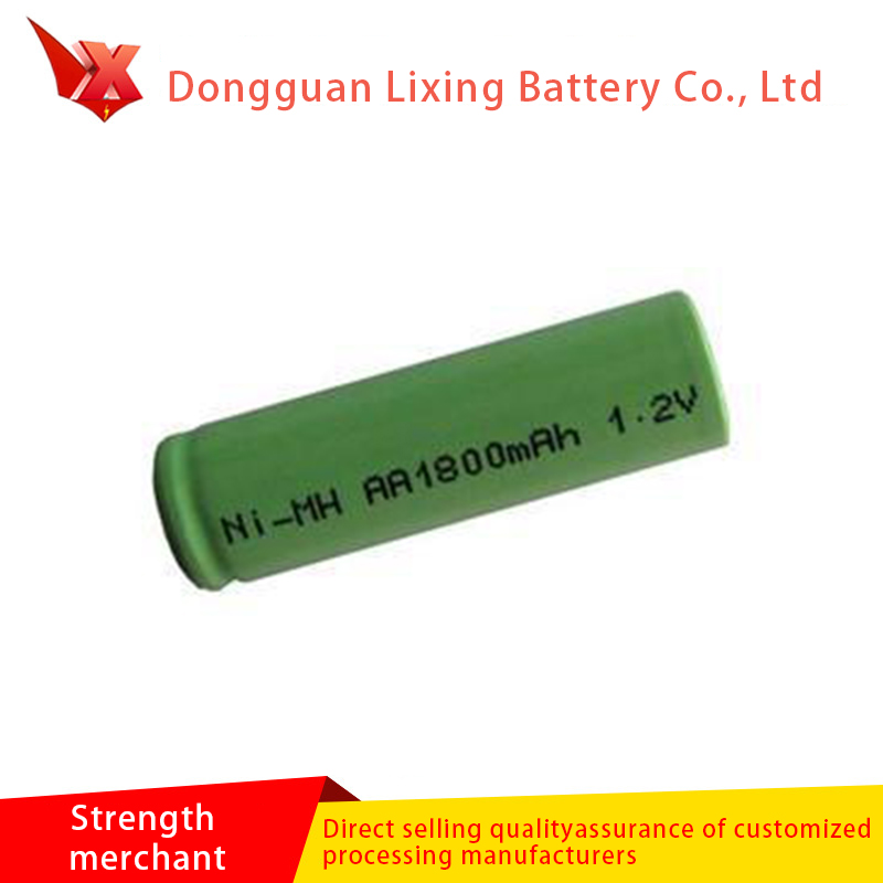 Ni-MH AA1800 4.8V Uimh. 5 Battery ceallraí cianda in-athluchtaithe le haghaidh ceallraí bréagáin a dhíoltar go díreach ag an déantúsóir