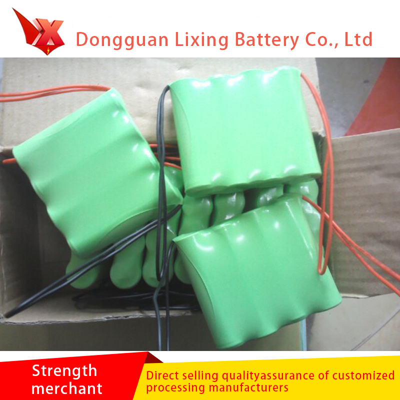 Ni-MH AA1800 4.8V Uimh. 5 Battery ceallraí cianda in-athluchtaithe le haghaidh ceallraí bréagáin a dhíoltar go díreach ag an déantúsóir