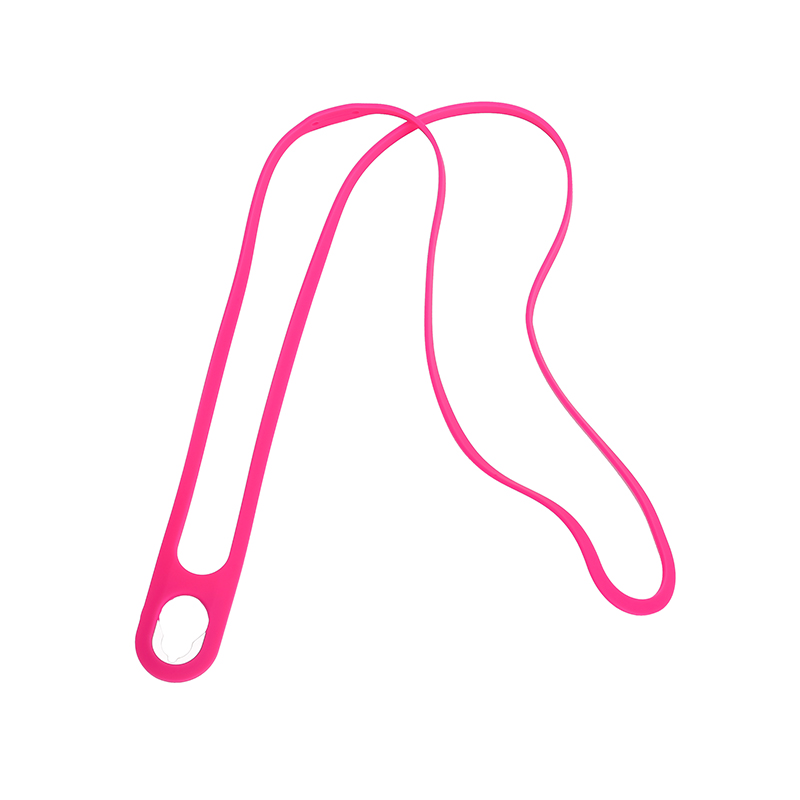 Silicone Fón lanyard le strap muineál, monarcha Direct