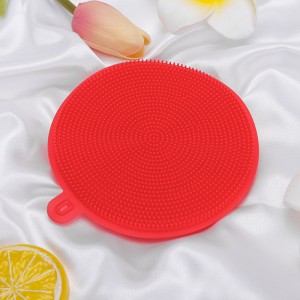 Accessories Cistine Spúinse Mhias Silicone, Scromber Cleaning Thaobh Double