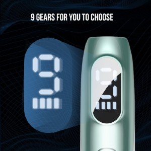 Hot LCD Plasma Meaisín Pen 9 Leibhéal Laser Laser Laser Freckle Wart Skin Remover