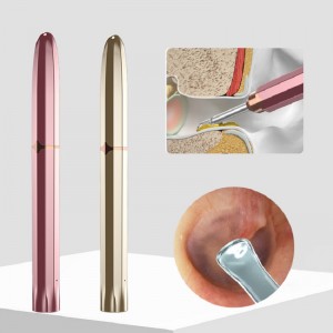 1080p Ot Otoscope Cluas Wax Remover Ceamara Gan Sreang Endoscope Spúnóg Pioc Glanadh