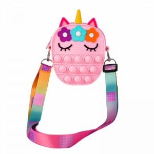 Mála mboilgeog ghualainn shilicone