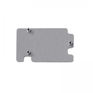 Pacáiste Ceallraí Cosaint Pláta Plata Doirteal Stampála Páirteanna