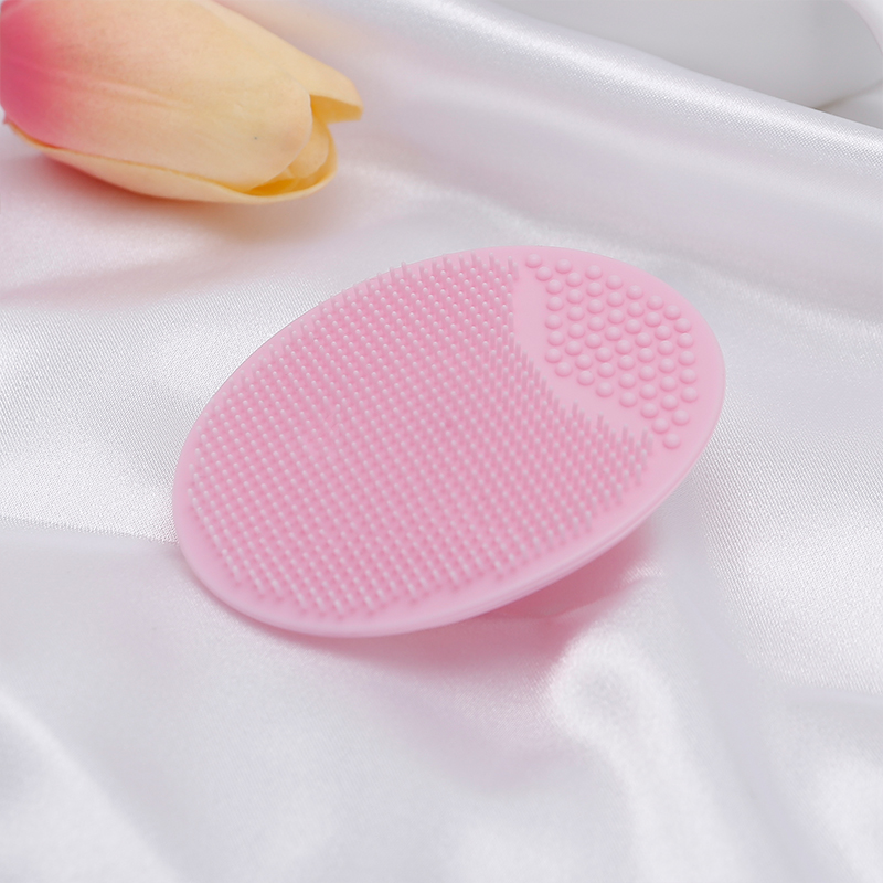 Cleanser aghaidh Silicone Bog agus Scuab Massager