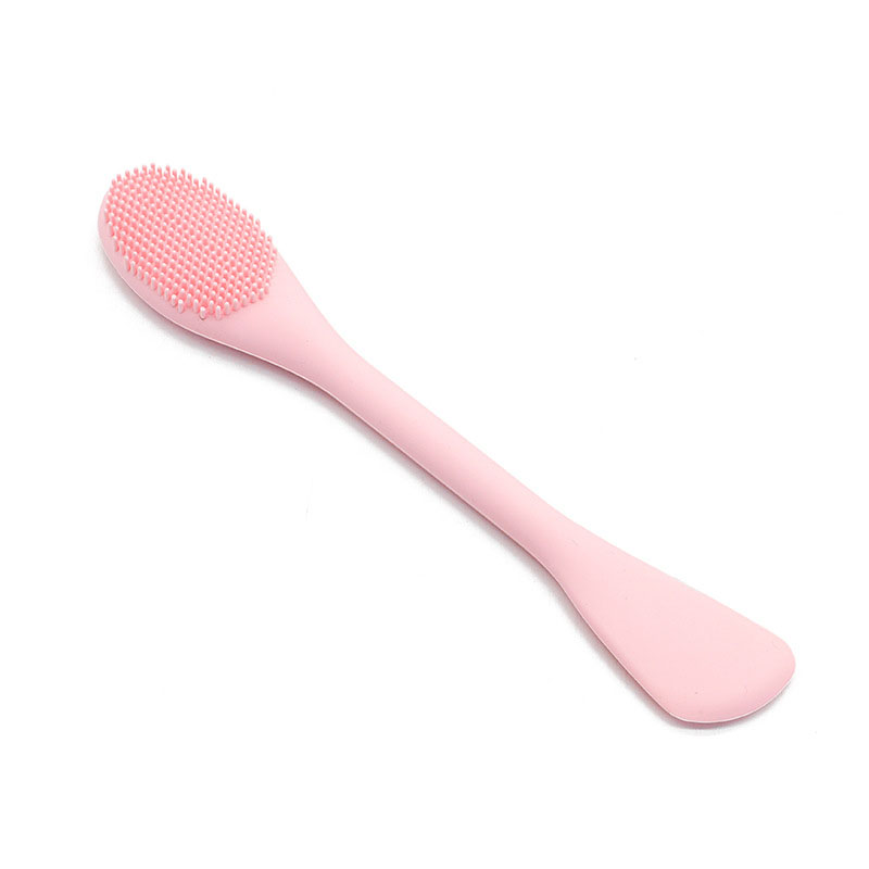 Silicone exfoliating scuab liopa, aghaidh scuab masc