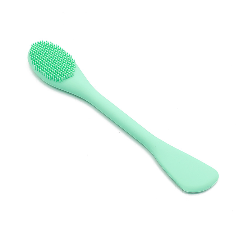 Silicone exfoliating scuab liopa, aghaidh scuab masc