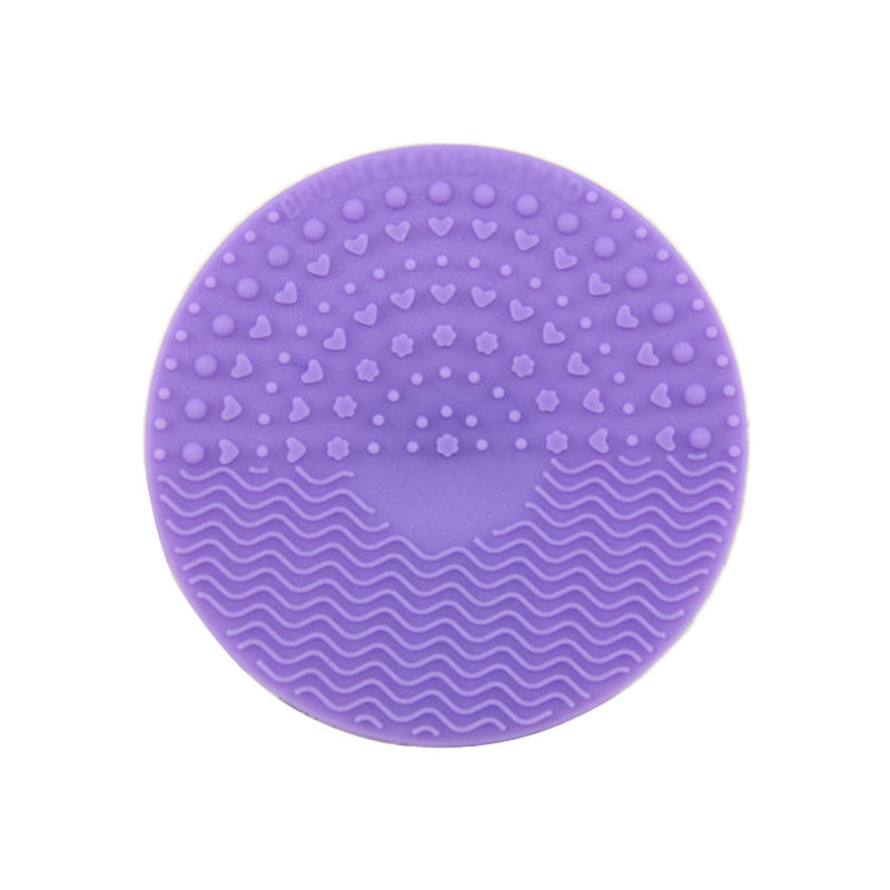 Scuab glantacháin mata, makeup silicone a ghlanadh mata scrubber scuab, uirlisníocháin iniompartha